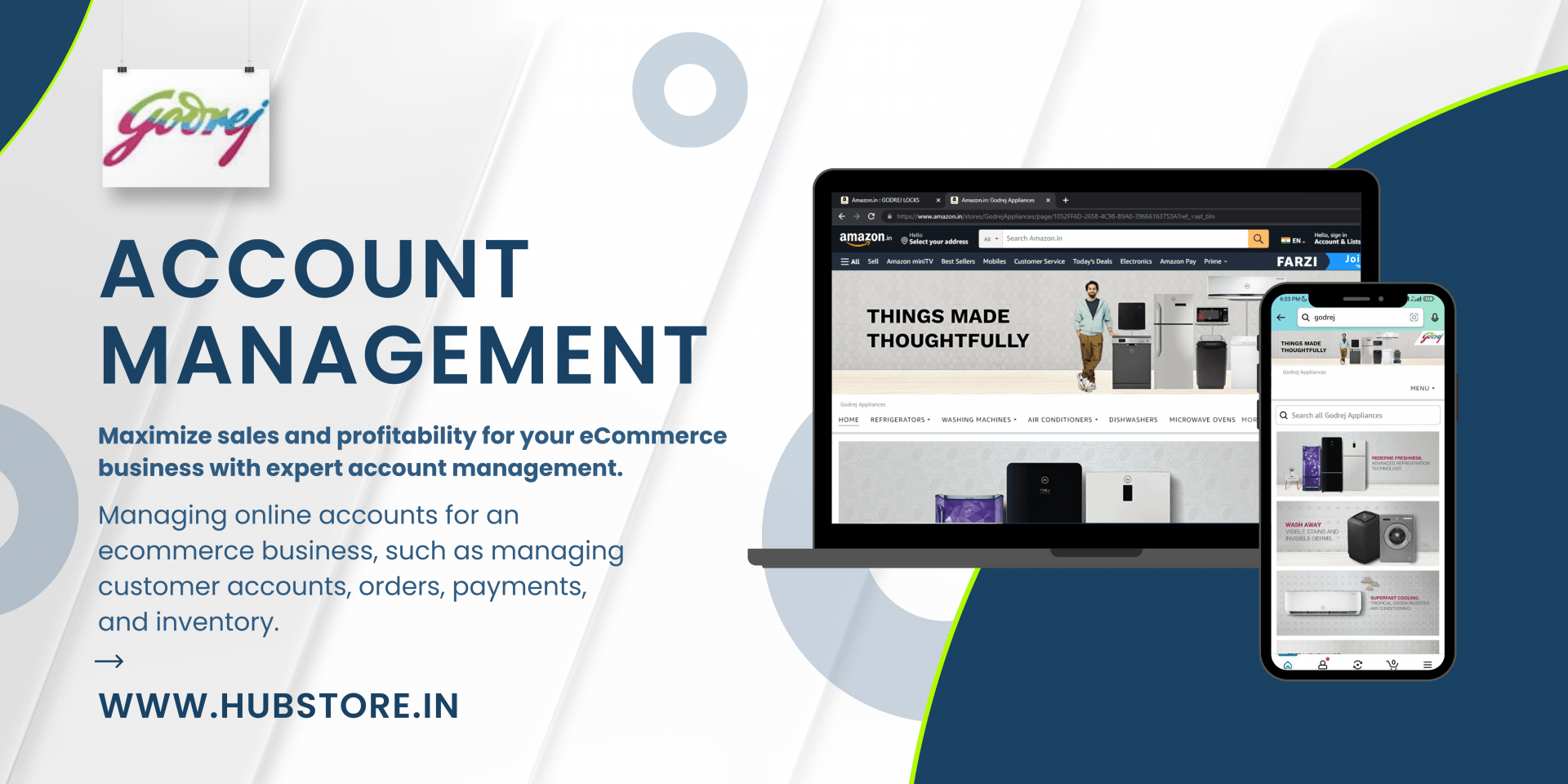Godrej - Account Management