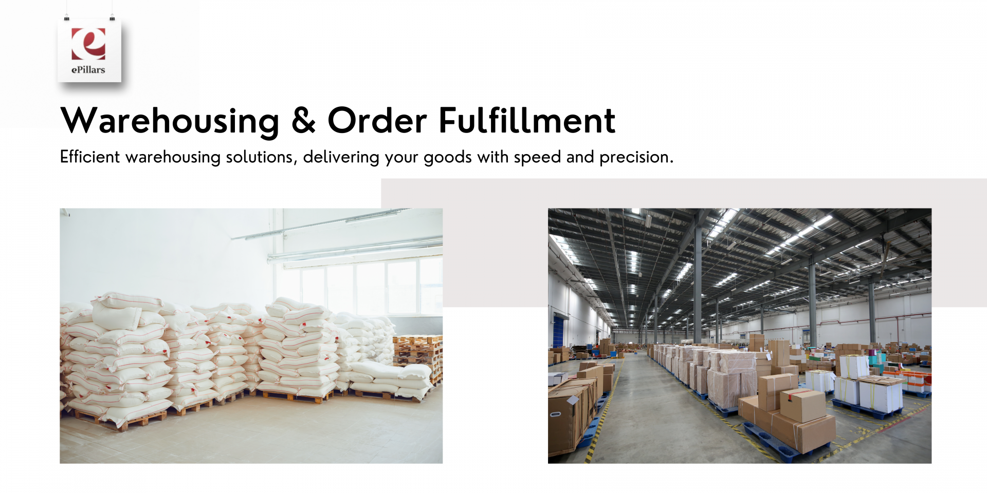 Warehousing - Order Fulfillment